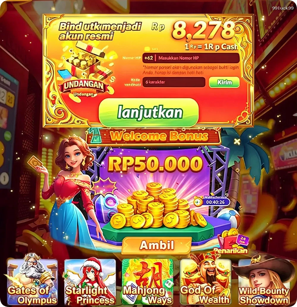 99luck99 Masuk