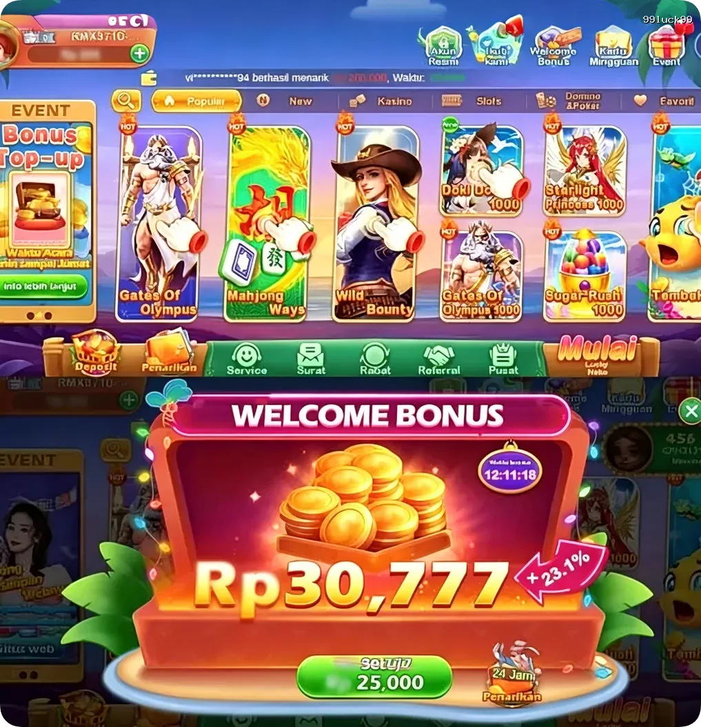 99luck99 Resmi - Unduh APK