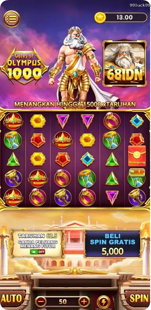 99luck99 Tangkapan Layar - APK Resmi