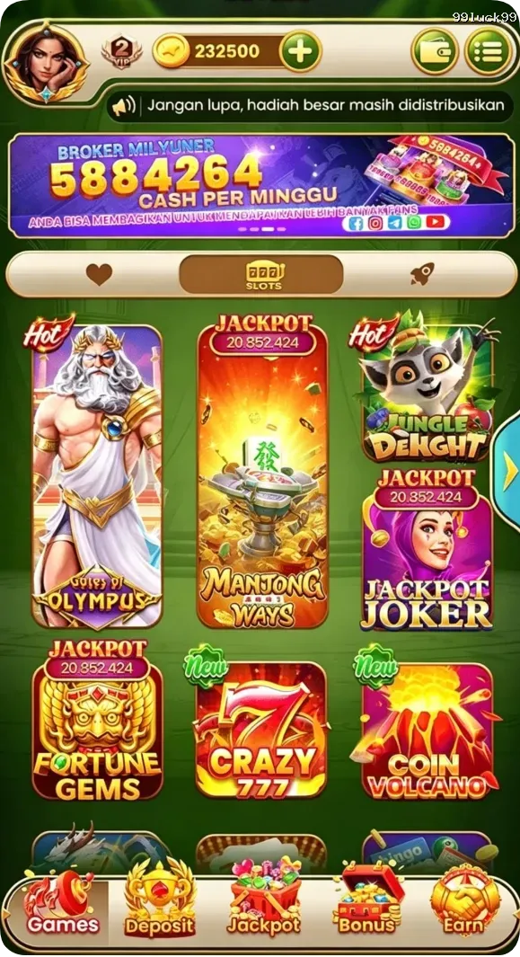 99luck99 Preview - Resmi Unduh